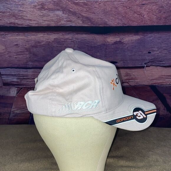 Men’s NASCAR cap signed by the #31 car driver and is NWT - Picture 3 of 6